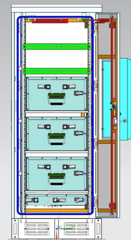 أنظمة تخزين الطاقة C&I 230.4V 31.1kWh